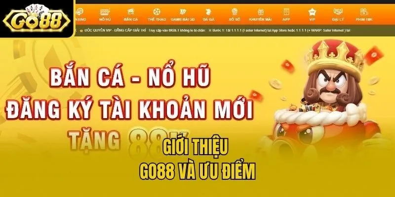 Giới thiệu Go88 và ưu điểm