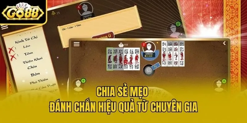 Chia sẻ mẹo đánh Chắn hiệu quả từ chuyên gia