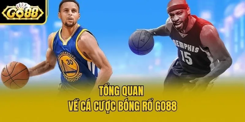Tổng quan về cá cược bóng rổ Go88